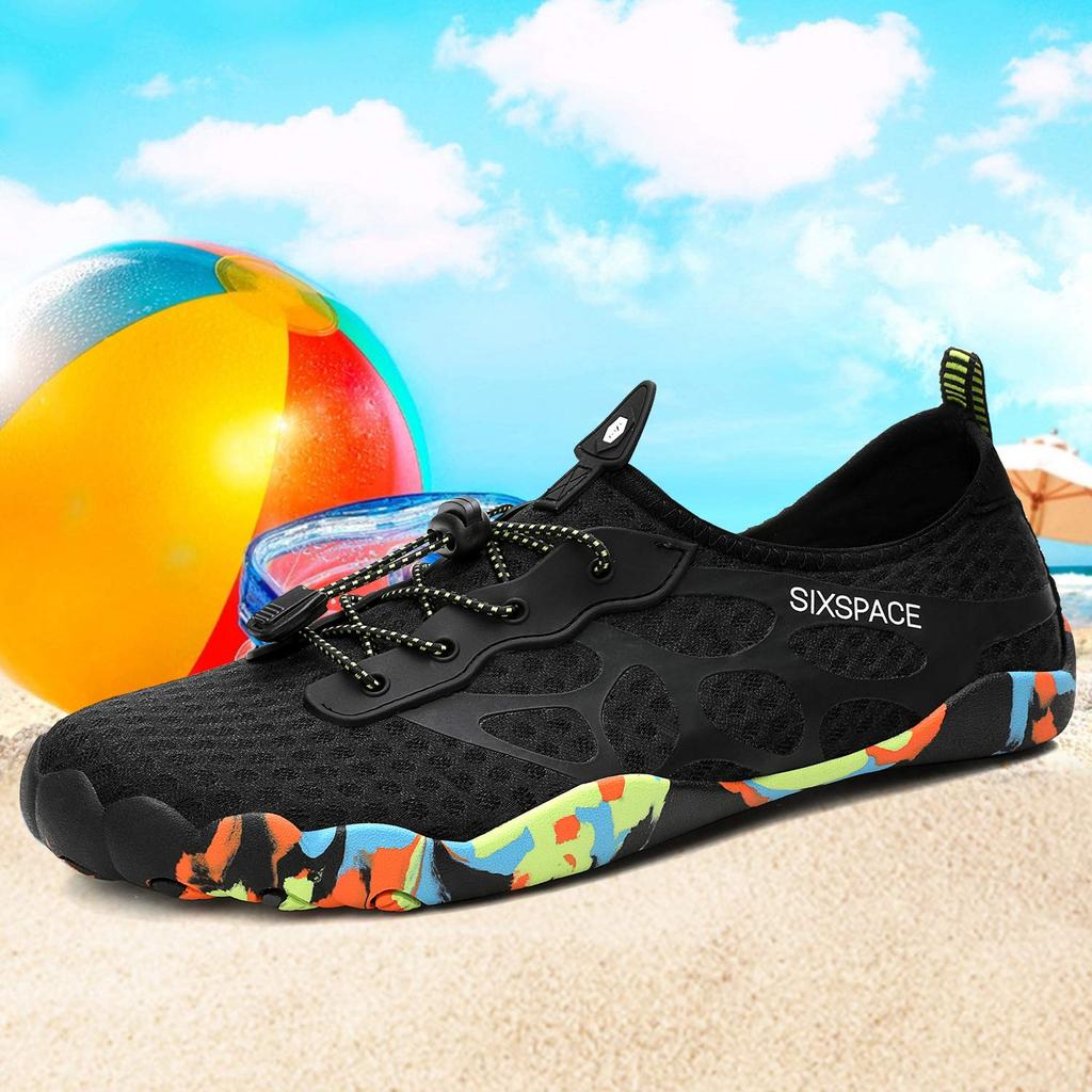 SIXSPACE Marine Water Aqua Beach Yoga Swim Size Shoes, Shoes, Shoes, Shoes, Shoes, Amphibious, Lightweight, Breathable, Unisex, Shoes, Sneakers,