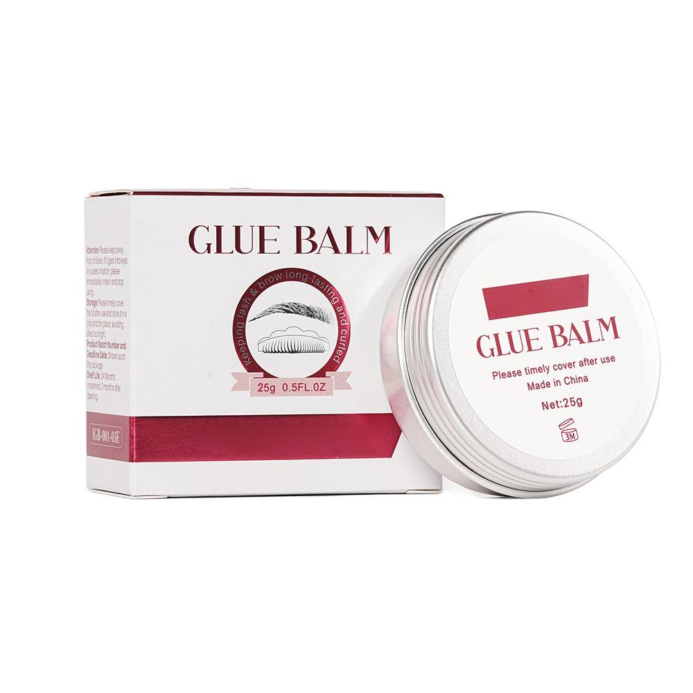 8/15/25g Fast Drying and Waterproof Perm Eyelashes Glue  Lashes Gel Ironing Tool