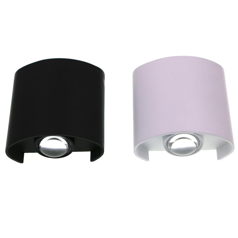 IP65 LED Wall Light Aluminum Outdoor Waterproof Garden Fence Indoor Fashion Wall Lamp For Bedroom Bedside Living Room Stairs