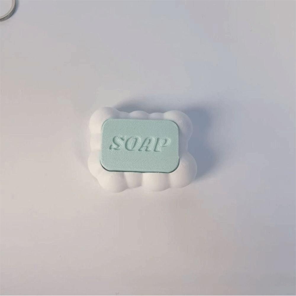 Realistic Design 3D Printed Keychain Premium 3D Printing Button Keychain  Daily Stress Relief