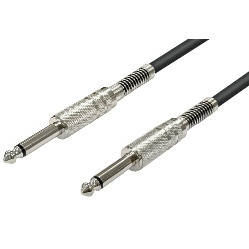 F-Factory 6.3mm Mono Standard Cable, 10m (Male-Male Straight Plug) Audio Cable VM-4043