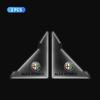 SVBKD1 2pcs/set Car Door Corner Transparent Protective Stickers For Alfa Romeo 4C 159 166 Spider Giulia Giulietta 156 Mito 8C GT