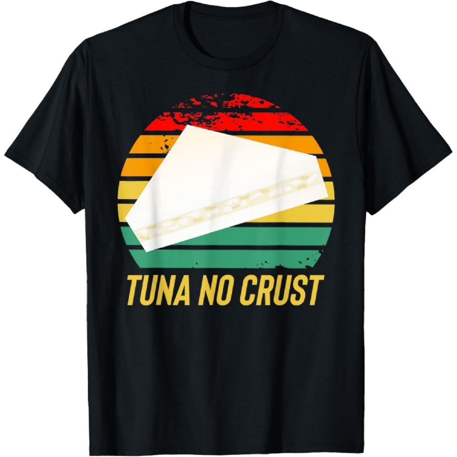 

Furious Tuna No Crust Fast Car Quote T-Shirt XXXXXL чорний