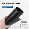 Black Rubber Pad Wear-Resistant Anti-Slip Insulation Pad Buffer Shock Absorbing Plate Industrial Rubber Leather