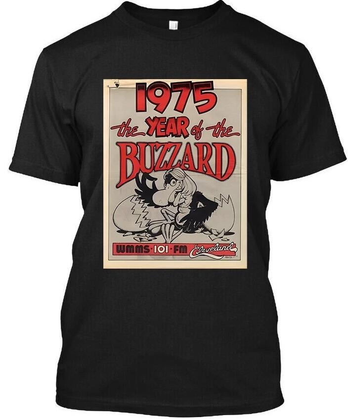 The 1975 Year of the Buzzard American Station T-shirt S-5XL XXXXL
