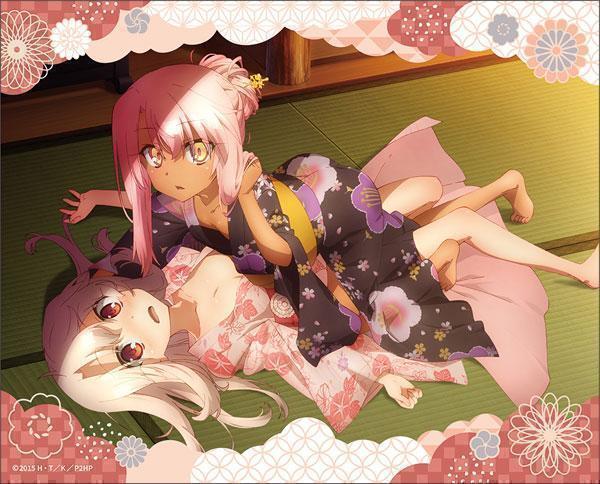 

[Б/У] Fate/kaleid liner Prisma Illya холст, анонимная доставка