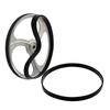 2pcs WoodWorking Band Saw Rubber Band Band Saw Scroll Wheel Rubber Ring 8-14Inch Workshop Equipment Power Tools Accessories