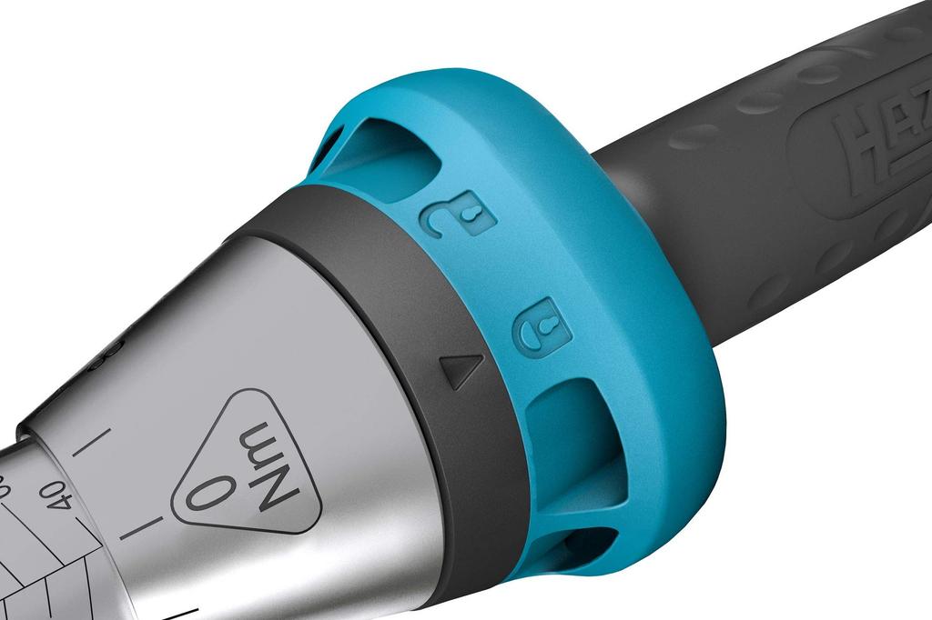 HAZET Torque Spanner Torque Wrench Compact Reversible Ratchet Especially for Commercial Vehicles Square Type Mm Tolerance 30 Teeth Angle Dimensions