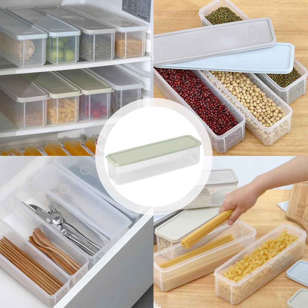 Noodle Food Preservation Box Portable Noodle Spaghetti Container Clear Food Grade Noodle Container Fridge Storage Container