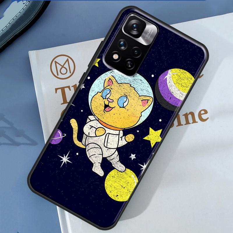 Cats In Space Case For Xiaomi Redmi Note 14 13 Pro 12 11 9 10 9S 10S 11S 12S Redmi 13C 10C 12C 14C Cover