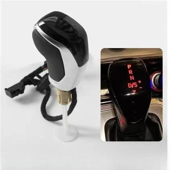 AT Синхронизированный Электронный Дисплей Ручка Переключения Передач Белый Свет Для VW Passat B7 /B8 Golf 6 /7 MQB Tiguan Octavia Yeti Superb Matte silver red