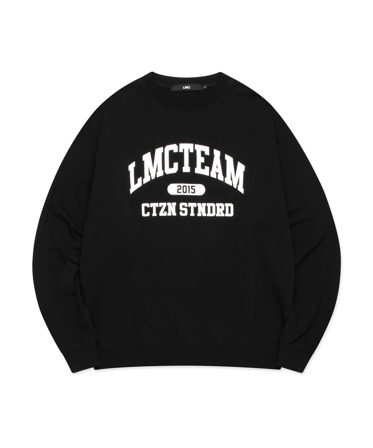 Толстовка Lmc Team Arch College Черная Black/L