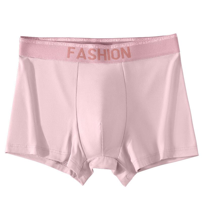 Plus Size Men's Spring and Summer Trendy High End Antibacterial Comfortable Loose Briefs