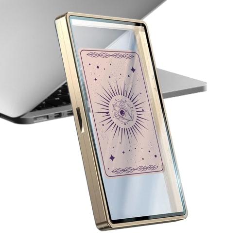 Ceprznvey Card Protector Sleeves | Protective Magnetic Card Case - Stackable UV Protection Sleeves for Display, Tarot, Tournament Poker, Grading, Trad