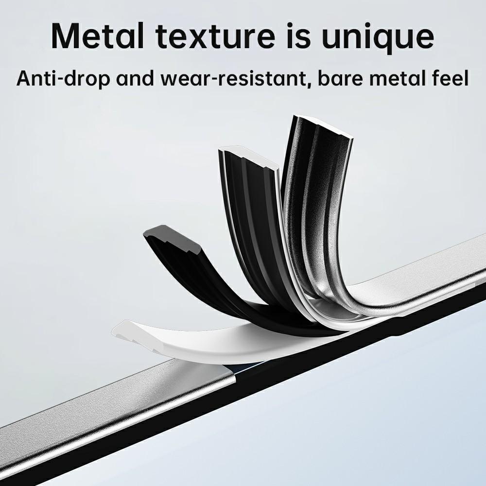 Motorola Edge 50 Ultra 5G tok Kemény PC Fém Keret Matt Telefonborító