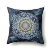 Nordic Bohemian Ethnic Style Polyester Pillow Case Car Decoration Home Printed Bedside Pillow Case