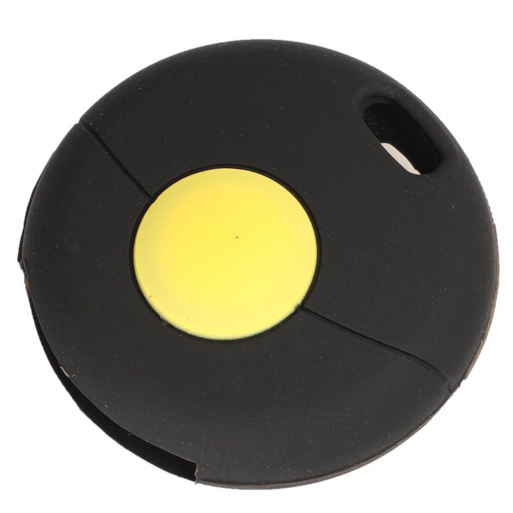 Jingyuqin 1B Remote Car Key Silicone Cover Case For Benz Smart Fortwo 1998-2012 US Holder Styling