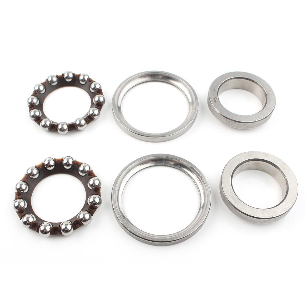 Universal Steering Stem Bearing Kit For YZF R1 R6 TDM850 TDM900 MT-01 MT03 MT07 MT09 MT10 FZ6N FZ6S FZ8N FZ1N FZ1000 R3 R25 XJ6