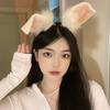 Rabbit Ears Hair Band Headdress Plush Cute Hair Accessories Adult Children Performance Headband Sexy Simulation Cos Headwear
