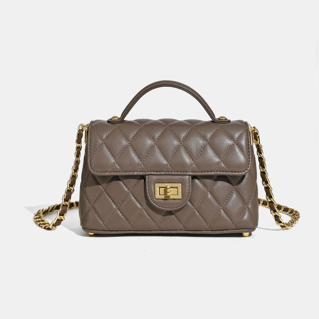 Handliche kleine Duft-Ketten-Tasche für Frauen im Jahr 2025 Schlicht und modisch Vielseitige Umhängetasche Hochwertige Crossbody-Tasche