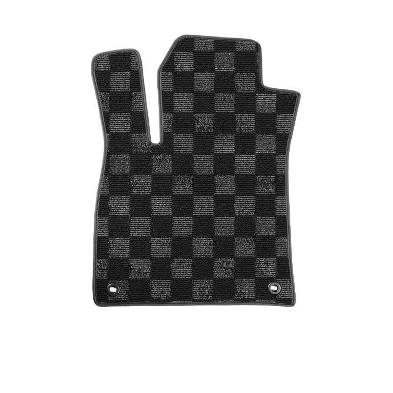 Car Floor Mats for Emgrand Models: GL, Xingrui, Bo Pro, Rui, Bin Yue, Vision X6, X3, Emgrand GS - Plaid Carpet Design