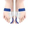 2Pcs Toe Separator Hallux Valgus Bunion Corrector Orthotics Feet Bone Straightener Adjuster Pain Relief Pedicure Foot Care Tool