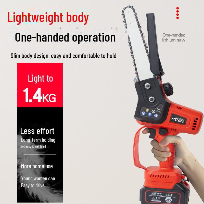 Drujba electrică fără perii reîncărcabilă Merida Lithium pentru uz casnic și exterior