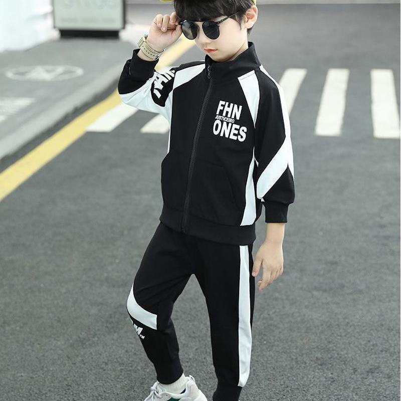 Boys Spring Autumn Arrival Fashionable Baby Set Cool Kids Little
