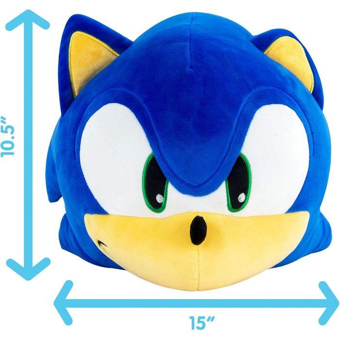 Peluche Sonic - TOMY - 36 Cm - Bleu - Mixte - Plush