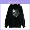 Gezellige Attack On Titan Corps Mikasa Eren Hoodie Sweatshirt Perfect Voor Tieners En Volwassenen
