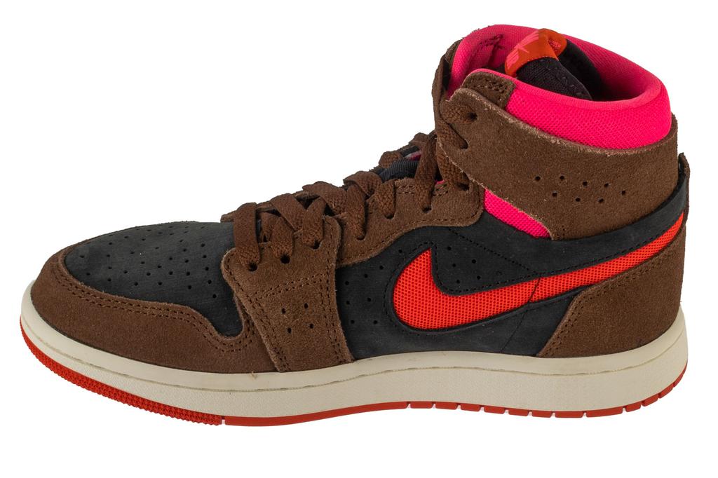 Air Jordan 1 W Zoom CMF 2, Womens black Sneakers