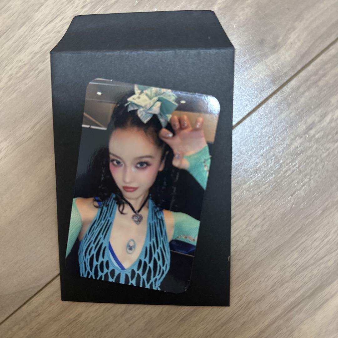 

[USED] XG CHISA trading card a-nation