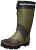 Work Boots with Spiked Double Spike Soles and Khaki [LIFE Boots] All-Season Lining,