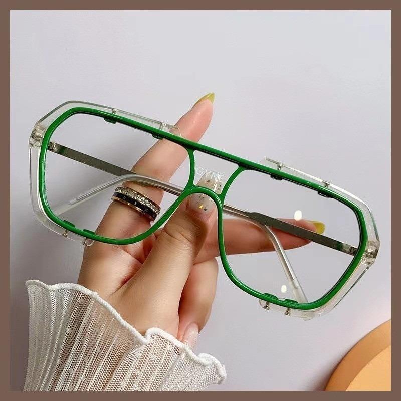 Fashion Large Frame Square Sunglasses Women's Sun Glasses