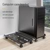 Portable Desktop Computer Tower Stand and Storage Rack