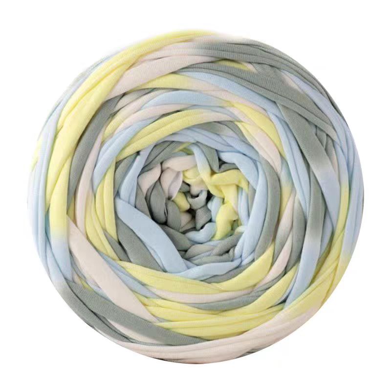 300g Large Ball Cloth Thread Handmade DIY Woven Material Handbag Storage Basket Slippers Cushion Yarn Ball Homemade Thread Ball