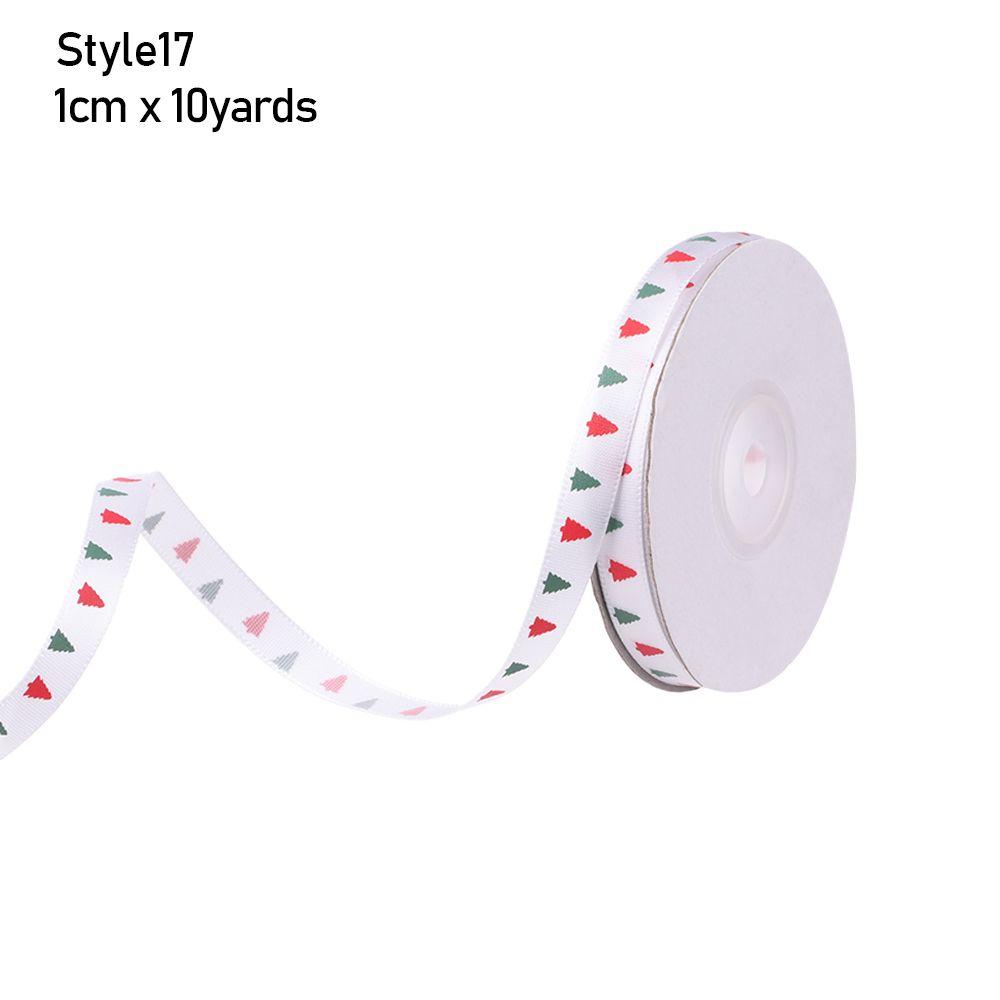 Decor Hair Bows DIY Printed Grosgrain Ribbons Wedding Decoration Christmas Ribbon Gift Wrapping