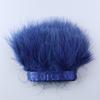 1Meters Furry Turkey Feathers Trim Ribbon White Natural Plumes For Traditional Holiday Dress Sewing Plumas Accessories