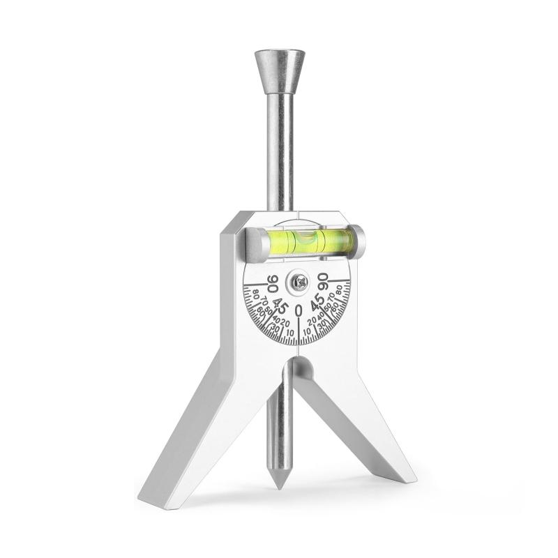 

Трубоискатель Измерение диаметра трубы с регулируемым циферблатом Пузырьковый угломер 4 Y-образный Безопасный маркер для труб Центрирующая головка Инструмент