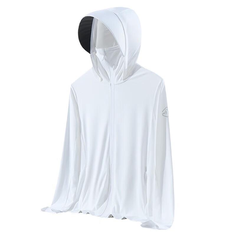 Xiyage Men's Ice Silk Sun Protection Hoodie