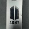 BTS light stick keyring