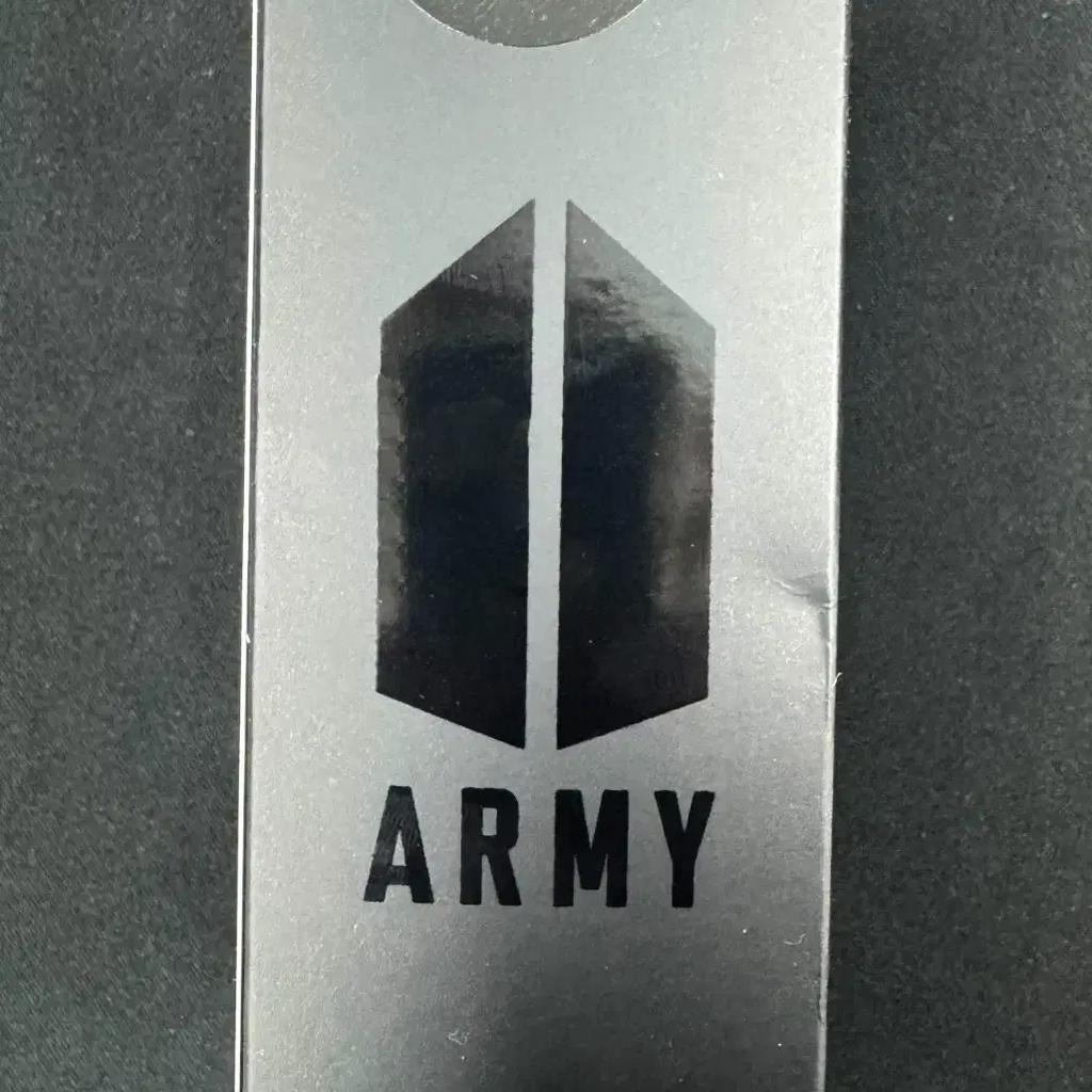 BTS light stick keyring