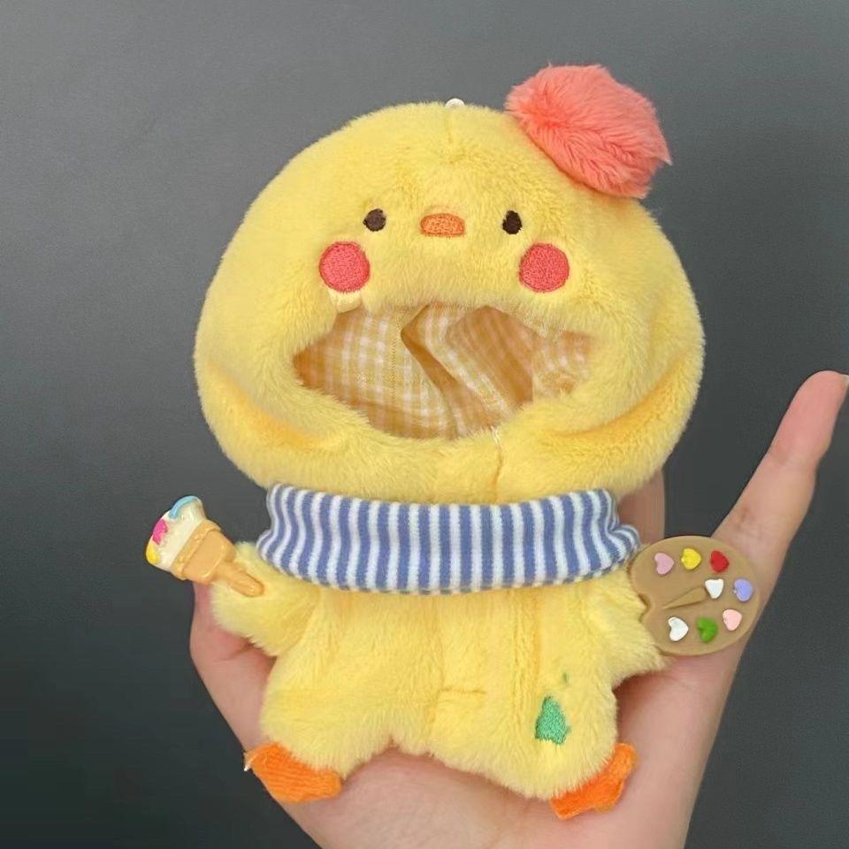 Amor e Deepspace Roupas de Boneca de 10CM Decoração Sylus Rafayel Zayne Xavier Macacão de Animal Fofo Acessórios de Fantasia de Boneca de Algodão