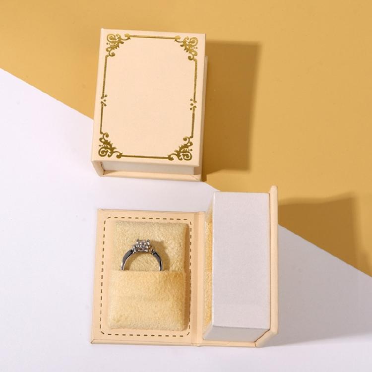 Artistics Sturdy Lint Jewelry Display Case In Book Shaped Designs Form Portable for Rings Pendants and Studs Use