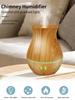 130ml Wood Grain Mini Humidifier Essential Oil Diffuser Spray Bedroom Humidifier Atomizer Aromatherapy Diffuser Mute Home