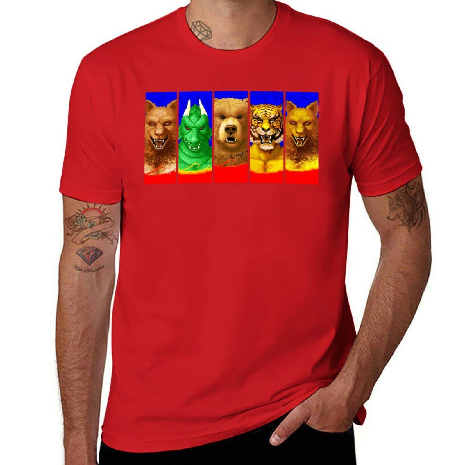 Altered Beast - Transformations T-Shirt baggy shirts vintage street wear graphic shirts mens designer t shirt S