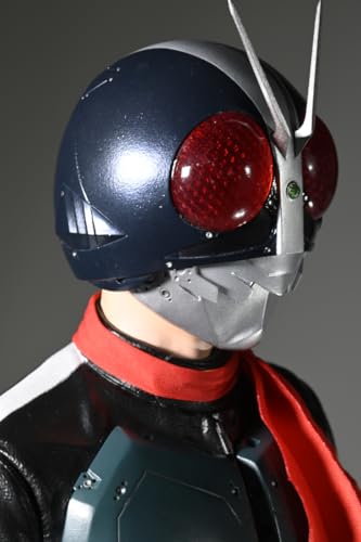Kaiyodo Mega Soft Vinyl Kamen Rider No. 2 (Shin Kamen Rider) Approximately 500mm Tall, Non-scale PVC Painted, Finished Figure