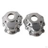 2Pcs Alloy Drive Housing for 4 1:10 RC Climbing Car Parts