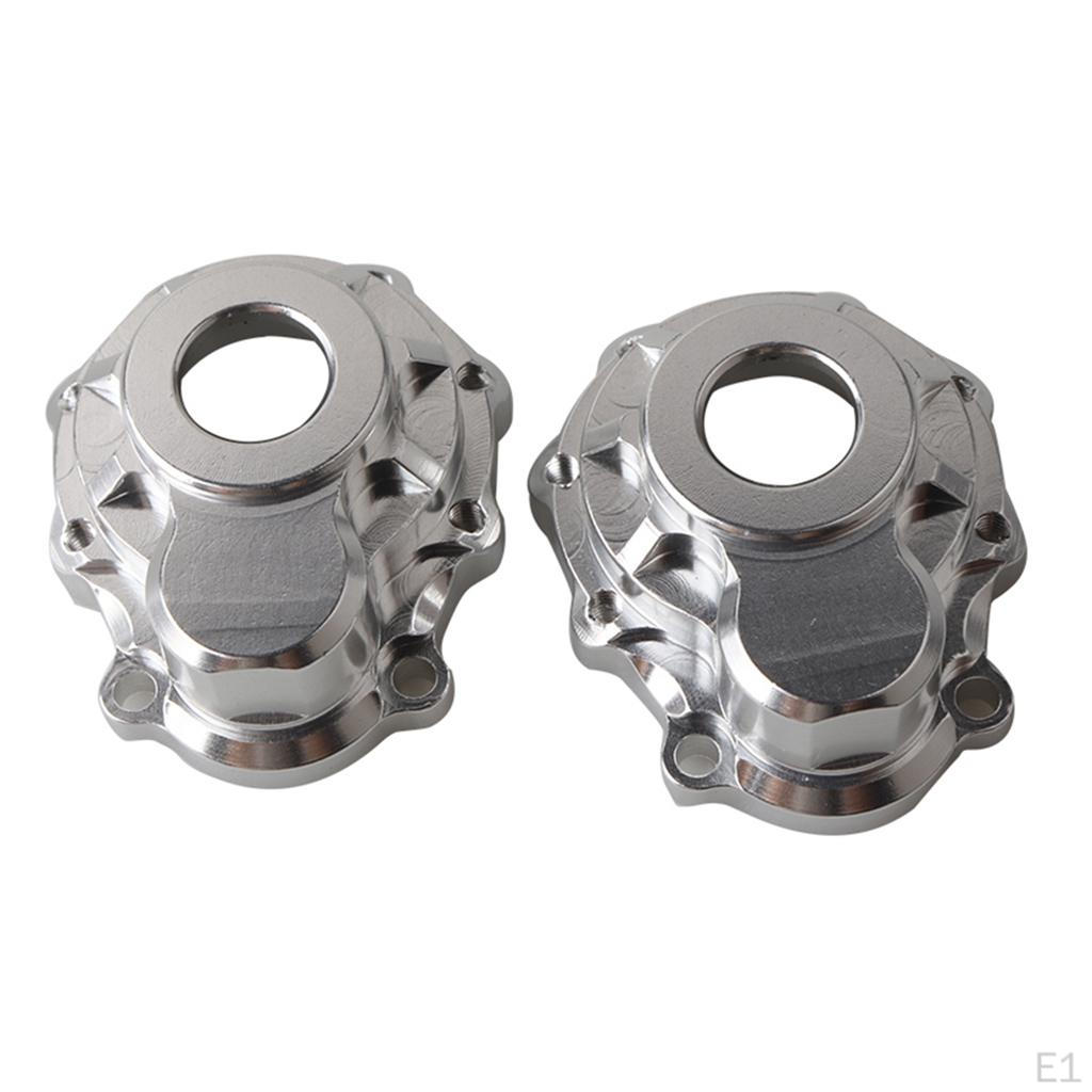 2Pcs Alloy Drive Housing for 4 1:10 RC Climbing Car Parts
