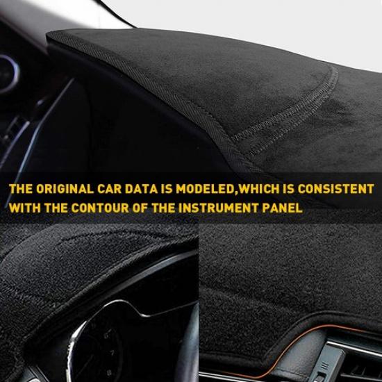 Dashboard Cover Dash Mat Dashmat For Ford F150 F250 F350 1992-1996 1995 G EXV